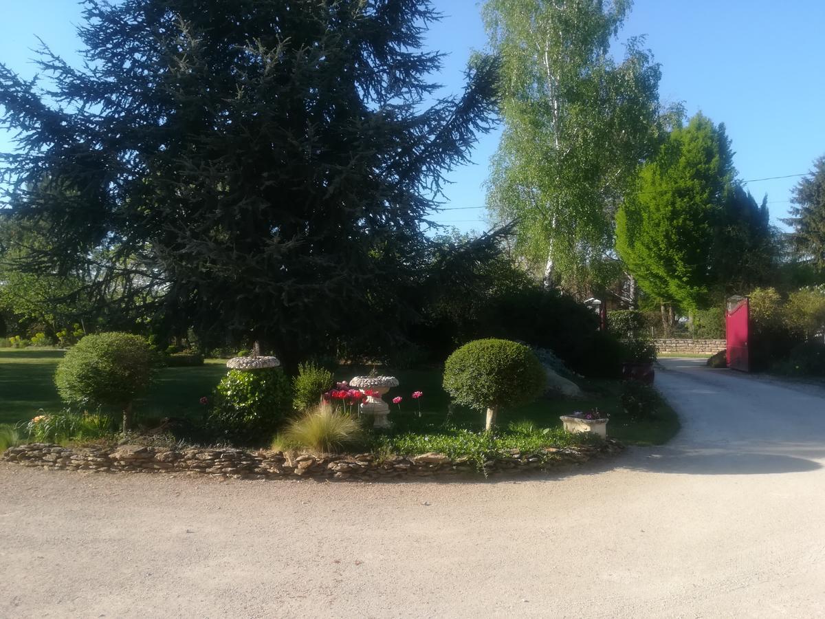 La Renaudiere En Bourgogne Gergy المظهر الخارجي الصورة