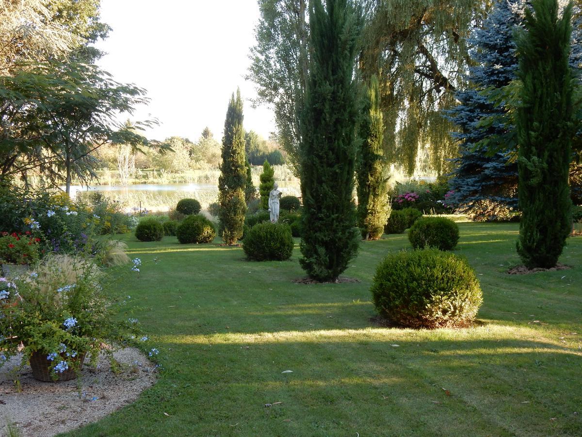 La Renaudiere En Bourgogne Gergy المظهر الخارجي الصورة
